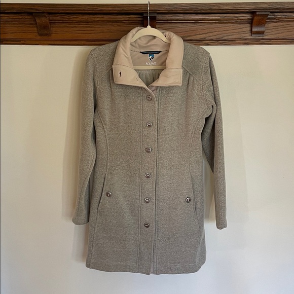 Kuhl Oatmeal Fleece Jacket - Picture 2 of 5